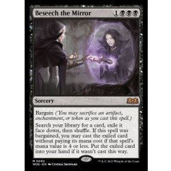 [EX+]鏡に願いを/Beseech the Mirror《英語》【WOE】 1枚