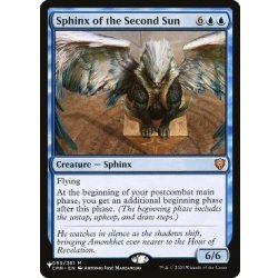 [EX+]副陽のスフィンクス/Sphinx of the Second Sun《英語》【Reprint Cards(Secret Lair Commander)】 1枚