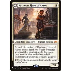 [EX+]Kytheon, Hero of Akros/Kytheon, Hero of Akros [English] [Reprint Cards (Secret Lair Commander) 1枚