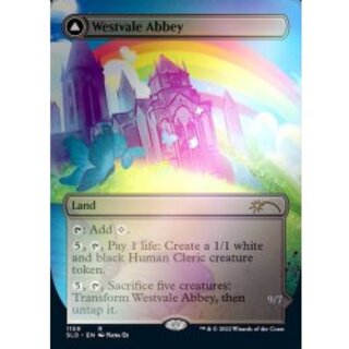 (FOIL)(1159)ウェストヴェイルの修道院/Westvale Abbey《英語》【SLD】 1