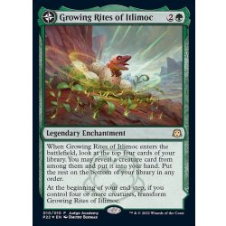 [EX+](FOIL)イトリモクの成長儀式/Growing Rites of Itlimoc《英語》【P22】 1枚