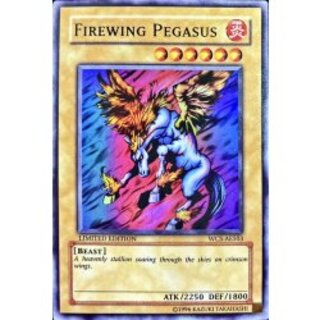 [Condition A-] Moltres Wing Pegasus/FirewingPegasus [Super] {WCS-AE503} [Monster 1