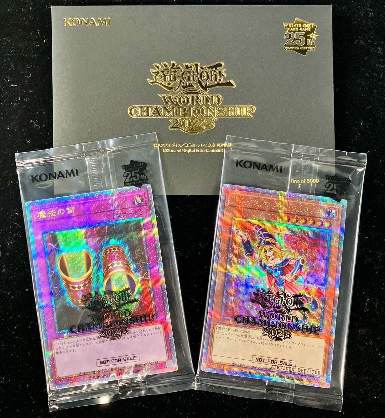 Worldchampionship2023(世界大会2023記念プロモ)【-】{-}《その他》 1枚