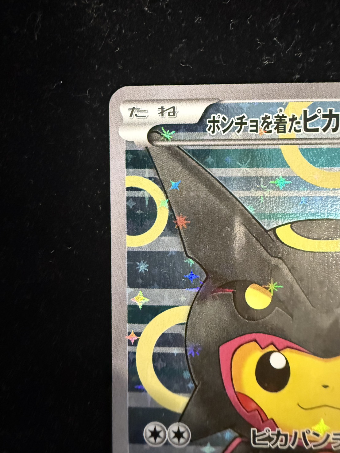 Pikachu in a poncho [State B] {231/XY-P} 1枚