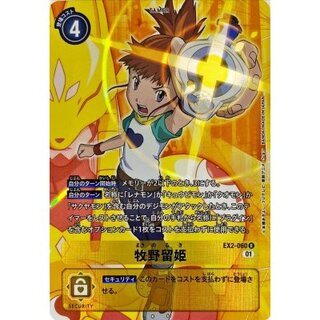 (01)(Parallel) Ruhime Makino [R-P] {EX2-060} [Yellow 1
