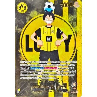 [Condition A-] Monkey D. Luffy (English version / Dortmund) [L] {ST13-003} 1