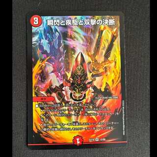 The decision of the twinkling of an eye, the gallop, and Twinstrike VR 12/68 1枚