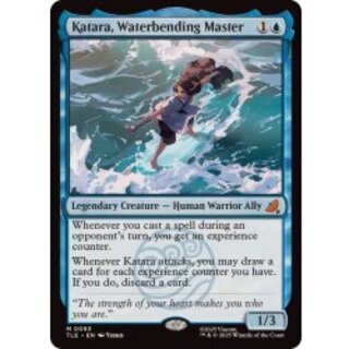 [EX+](FOIL)水の技の達人、カタラ/Katara, Waterbending Master《英語》【TLE】 1
