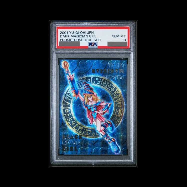 【PSA10】ブラックマジシャンガール (DDM青) [シークレット] {-} 1枚