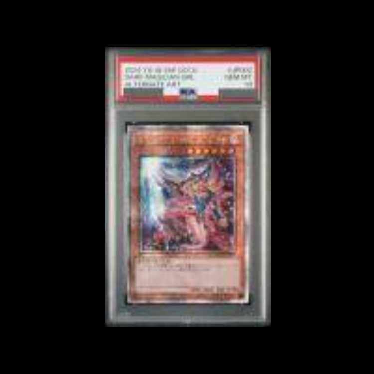 【PSA10】ブラック・マジシャン・ガール　 ※新イラスト アジア版 QCSE・25thシク QCCU-JP002 1枚