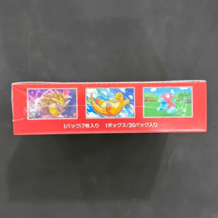 強化拡張パック「ポケモンカード151（イチゴーイチ）」 未開封BOX  1BOX