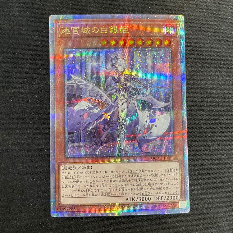 Silver Princess of the Labyrinth Castle 25th QCAC-JP011 1枚