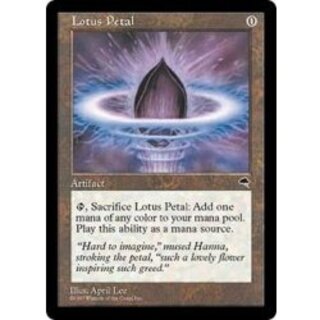[EX]Lotus Petal/Lotus Petal [English] [TMP 1枚