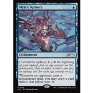 [EX+](1842) Mystic Remora [English] [SLD]. 1枚