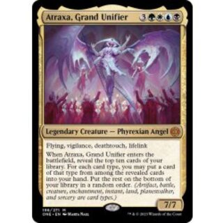 [EX+]偉大なる統一者、アトラクサ/Atraxa, Grand Unifier《英語》【ONE】 1枚