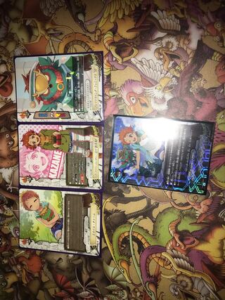 求　バディファイト　イラストに風音がいるカード 1枚