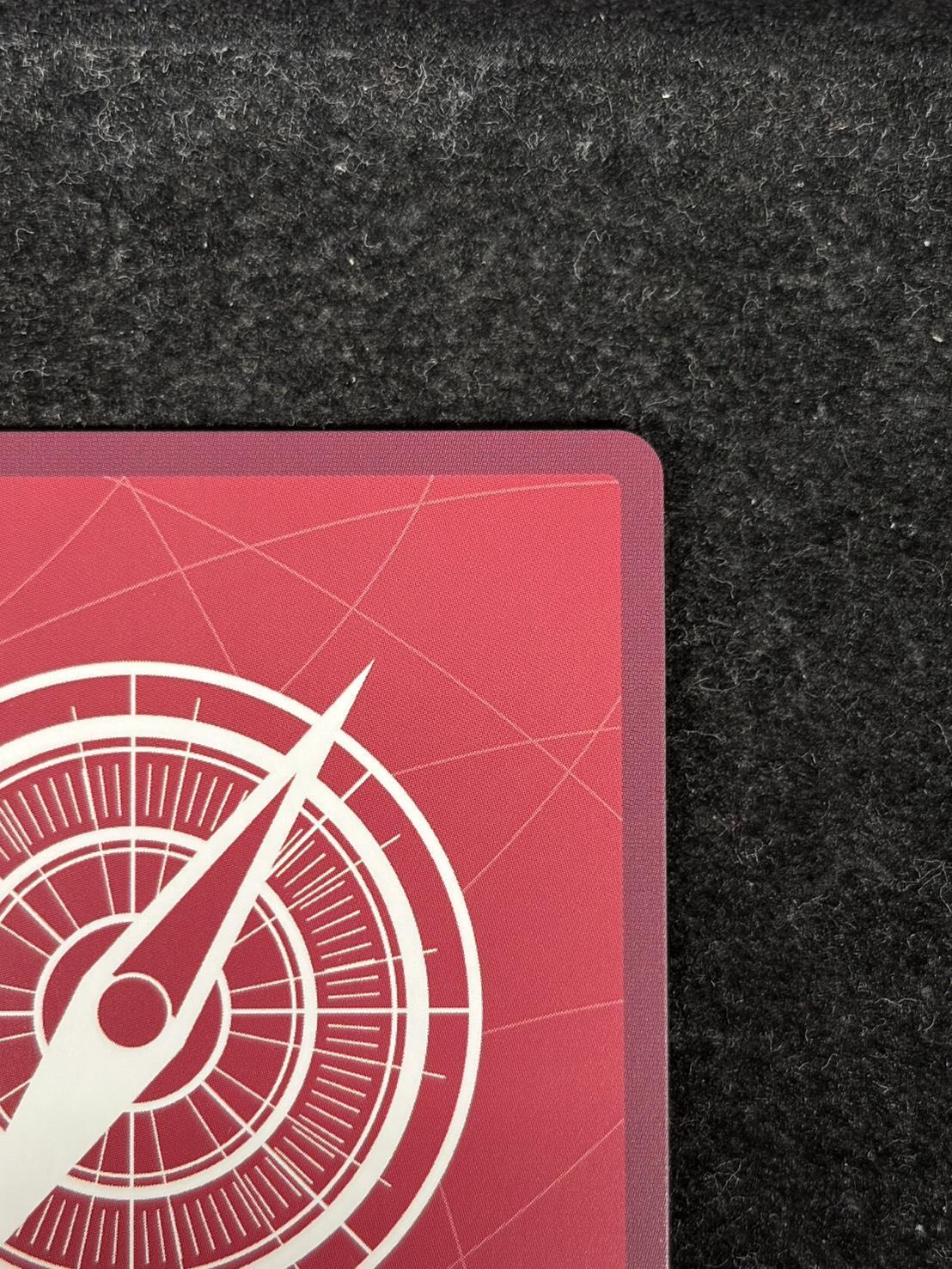 [Condition: A-] Monkey D. Luffy (Opened/Serialized) [L] {ST01-001} 1