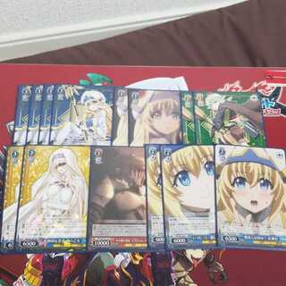 ヴァイスシュヴァルツ　ゴブリンスレイヤー　女神官　デッキ