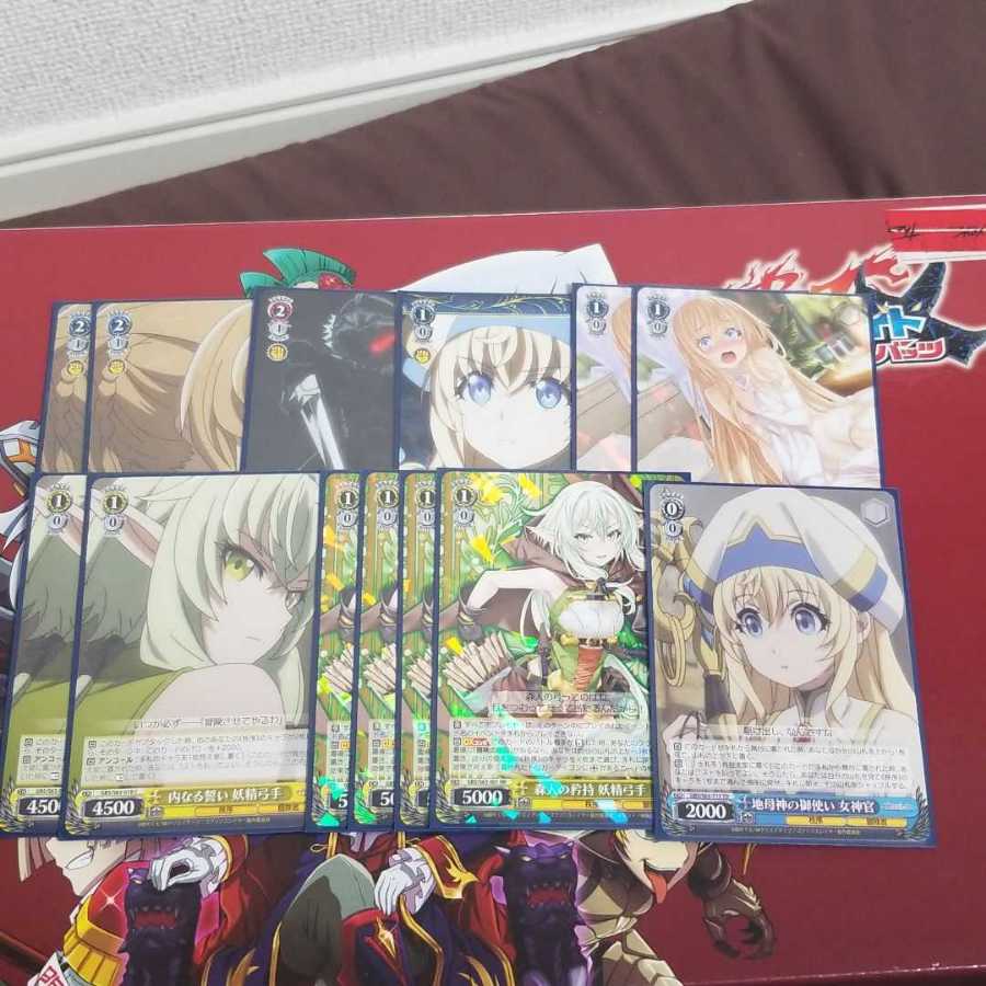 ヴァイスシュヴァルツ　ゴブリンスレイヤー　女神官　デッキ