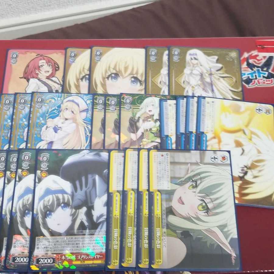 ヴァイスシュヴァルツ　ゴブリンスレイヤー　女神官　デッキ