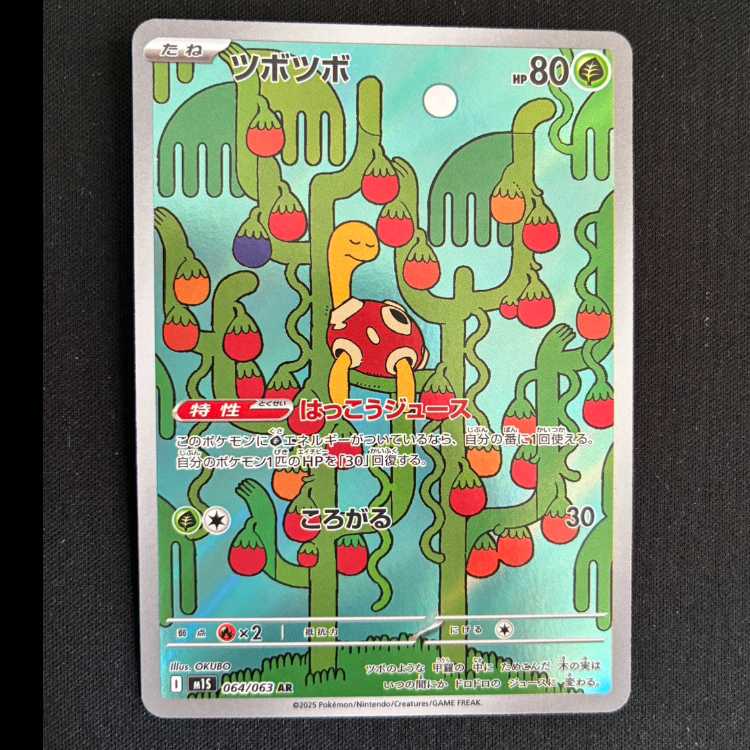 Shuckle AR 064/063 1枚