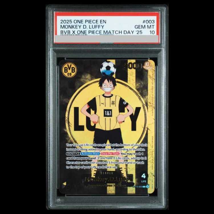 [PSA10] Monkey D. Luffy [English] (Dortmund) [L] {ST13-003} 1枚