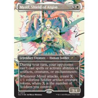 (FOIL)(0013) Myrel, Shield of Argive [English] [SLC 1枚