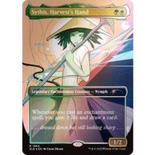 [EX+](FOIL)(1963)Sythis, Harvest's Hand/Sythis, Harvest's Hand [English] [SLD 1枚