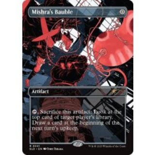 (FOIL)(2041)ミシュラのガラクタ/Mishra's Bauble《英語》【SLD】 1枚