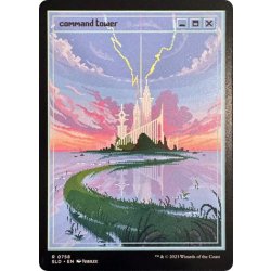 (FOIL)(0758)Command Tower/Command Tower《English》 [SLD 1枚