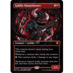 (FOIL)(Full Art)(0136)Goblin Sharpshooter/Goblin Sharpshooter《English》 [SPG 1枚