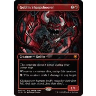 (FOIL)(Full Art)(0136)Goblin Sharpshooter/Goblin Sharpshooter《English》 [SPG 1枚