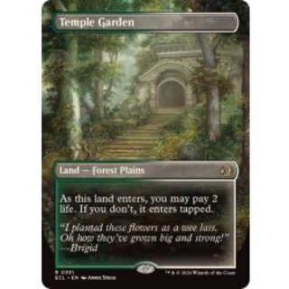 (FOIL)(フルアート)寺院の庭/Temple Garden《英語》【ECL】 1枚