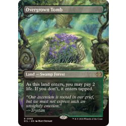 (FOIL)(フルアート)草むした墓/Overgrown Tomb《英語》【ECL】 1枚