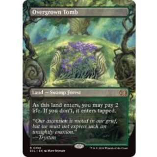 (FOIL)(フルアート)草むした墓/Overgrown Tomb《英語》【ECL】 1枚