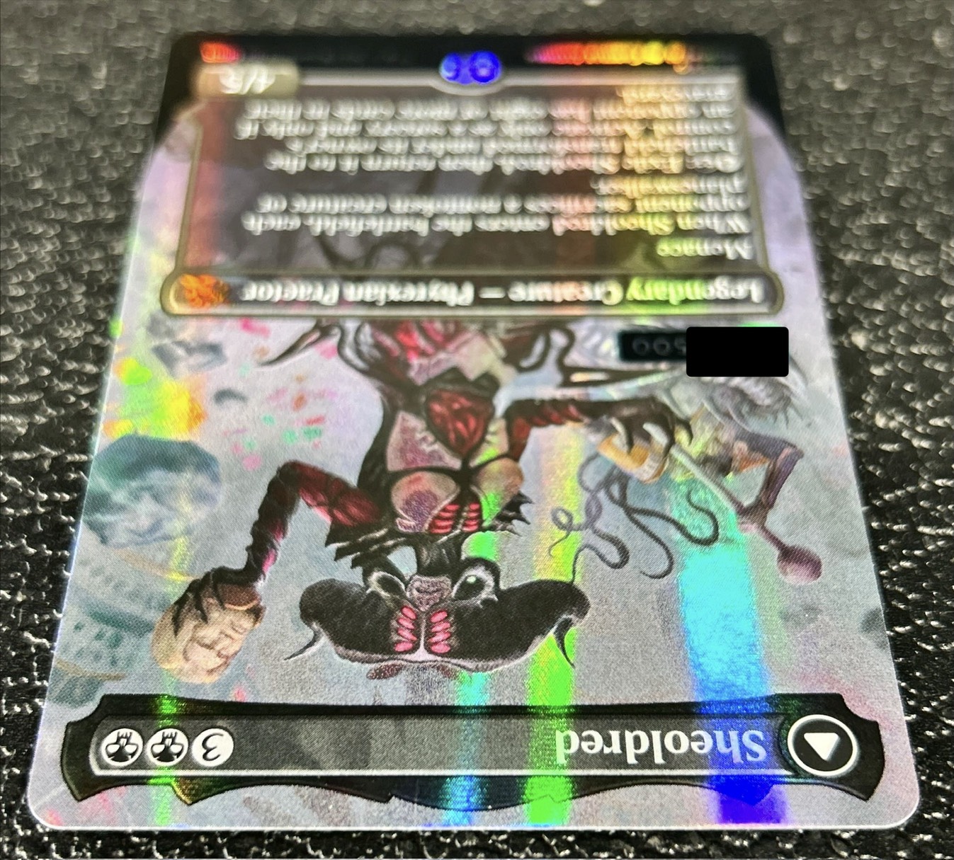 [EX+](Double Rainbow FOIL) Sheoldred [English] [MOM 1枚