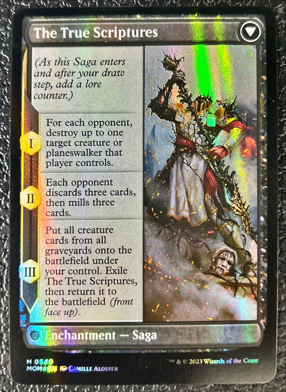 [EX+](Double Rainbow FOIL) Sheoldred [English] [MOM 1枚