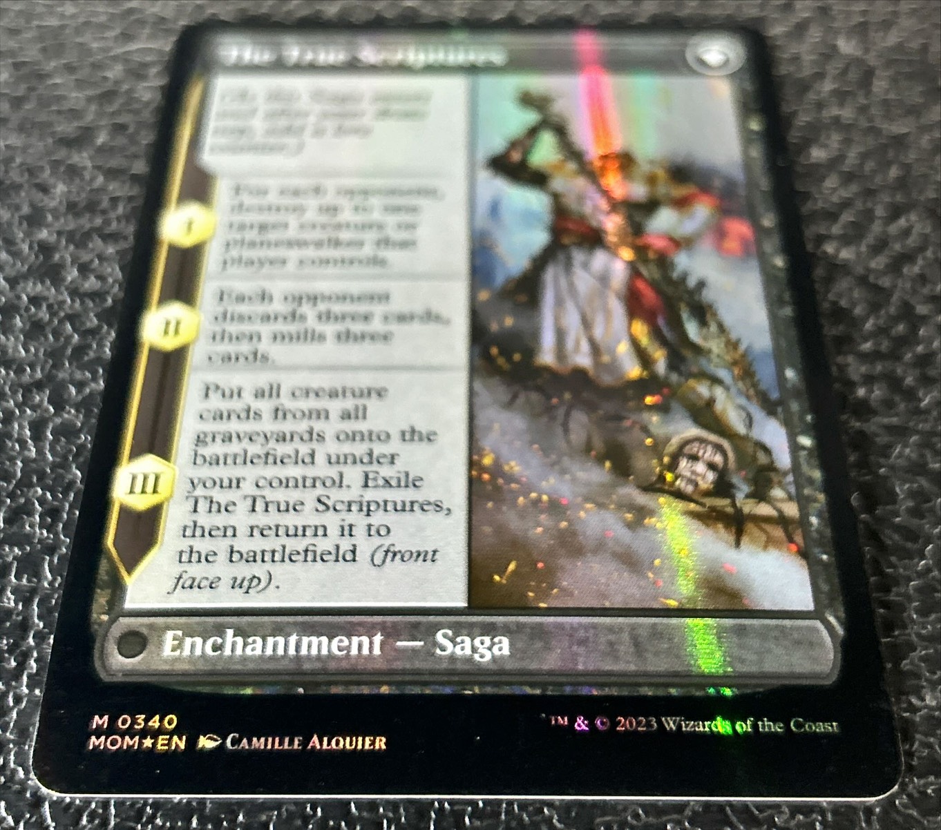 [EX+](Double Rainbow FOIL) Sheoldred [English] [MOM 1枚