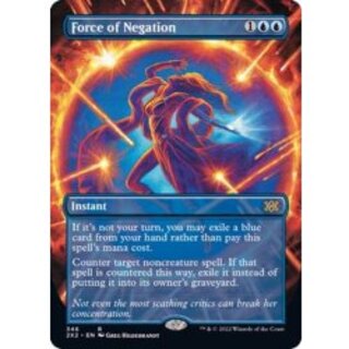 [EX+](Full Art) Force of Negation/Force of Negation [English] [2X2 1枚