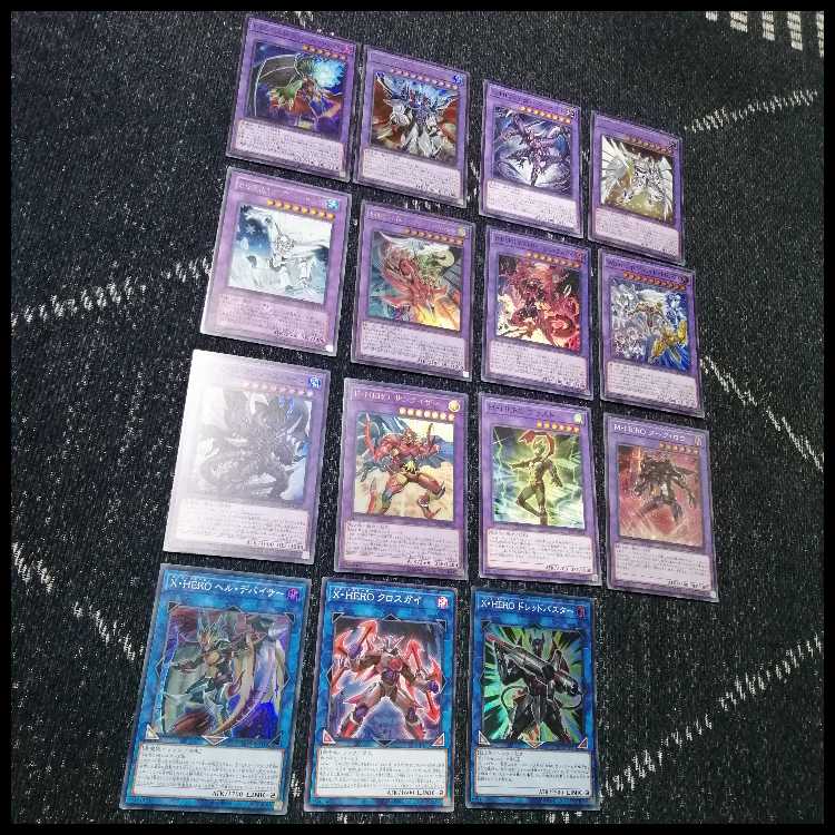 Yu-Gi-Oh Deck E-HERO Evil Hero Sinister [04546]. 1枚
