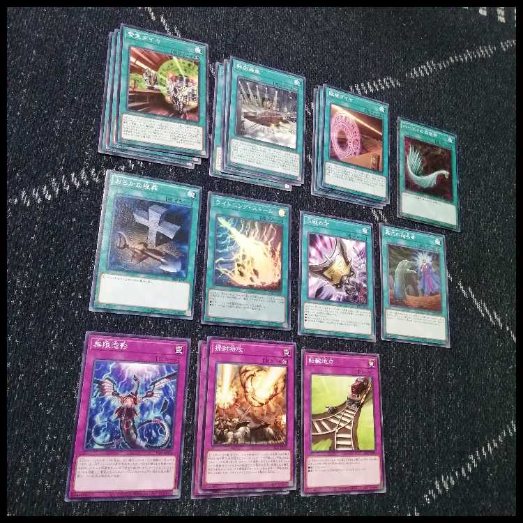 Yu-Gi-Oh Train Deck [04540]. 1枚
