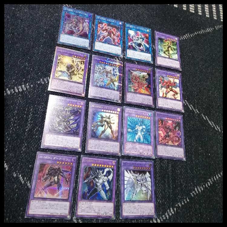 Yu-Gi-Oh Deck Hero HERO Miracle Excluder [04538]. 1枚