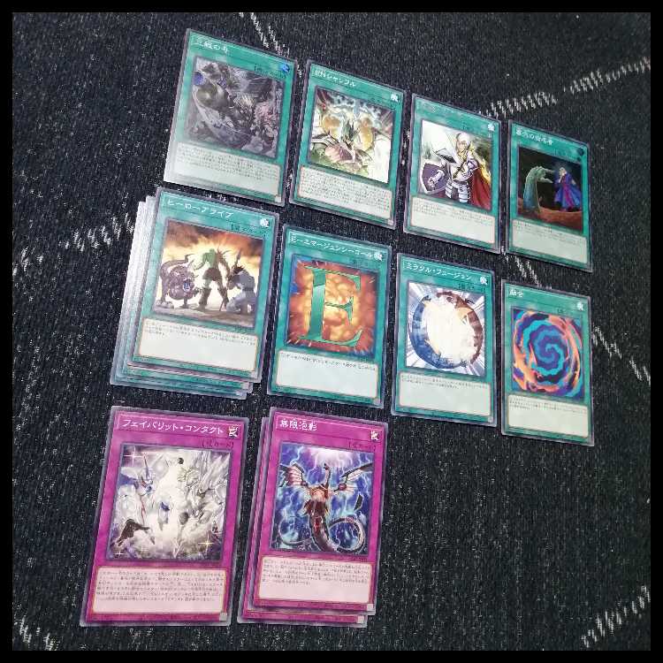 Yu-Gi-Oh Deck Hero HERO Miracle Excluder [04538]. 1枚