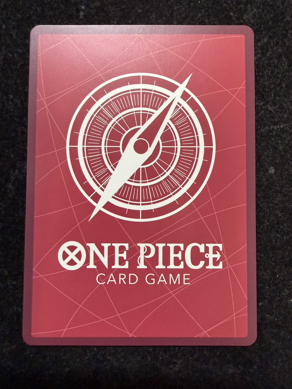 Monkey D. Luffy (Unopened/Serialized) [L] {ST01-001} 1枚