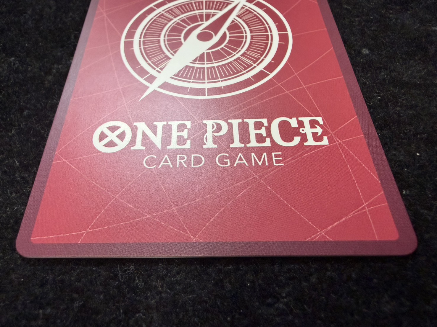 Monkey D. Luffy (Unopened/Serialized) [L] {ST01-001} 1枚