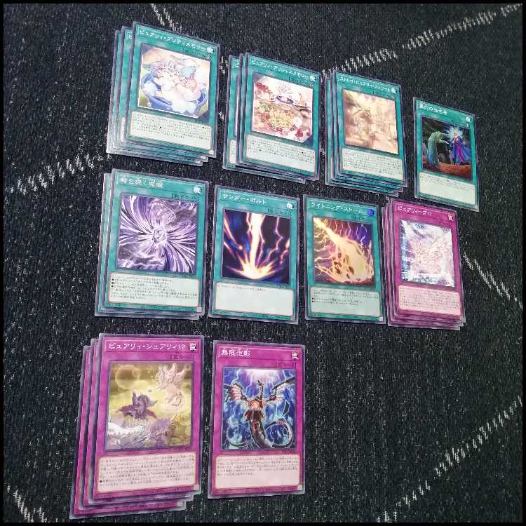 Yu-Gi-Oh Purely Deck Noir My Friend [04542]. 1枚