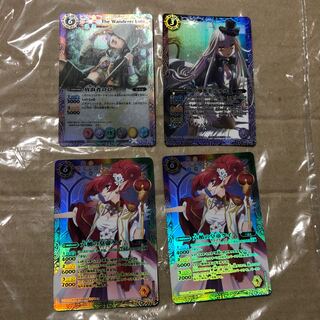 バトスピ プロモ カード 4枚 セット 4枚