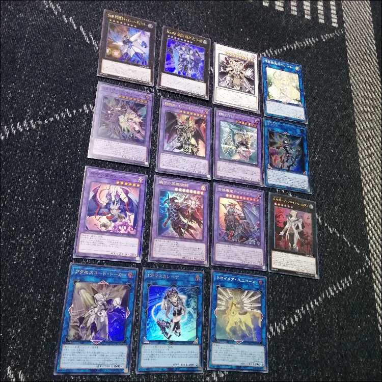 遊戯王　デッキ　光の黄金櫃　デッキ　ブラックマジシャンガール　[04526] 1枚