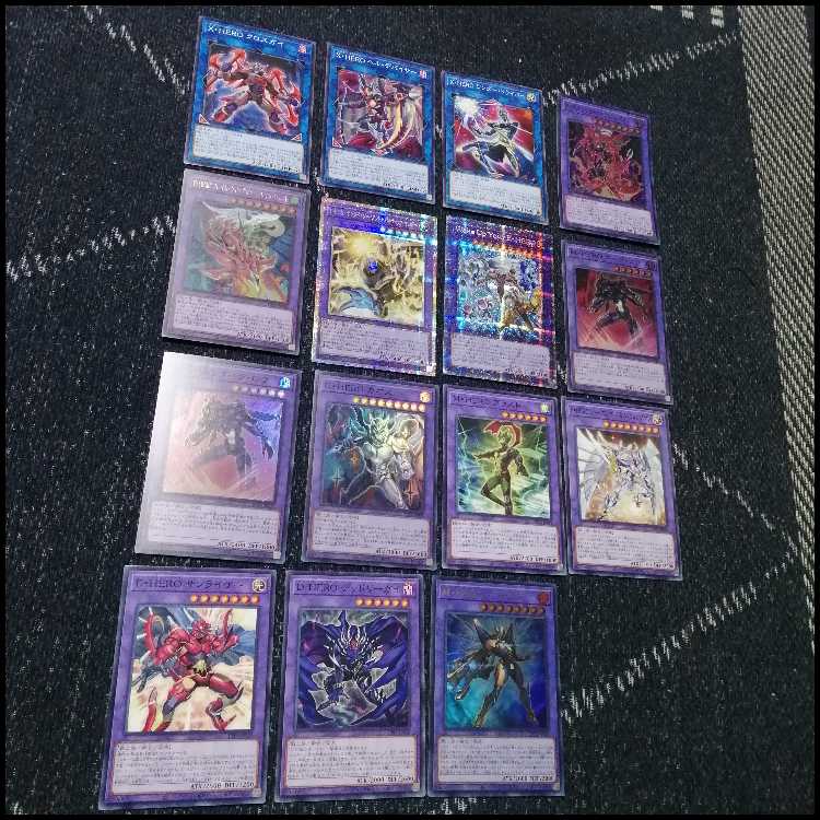 遊戯王　デッキ　ヒーロー　HERO　ミラクルエクスクルーダー　[04525] 1枚