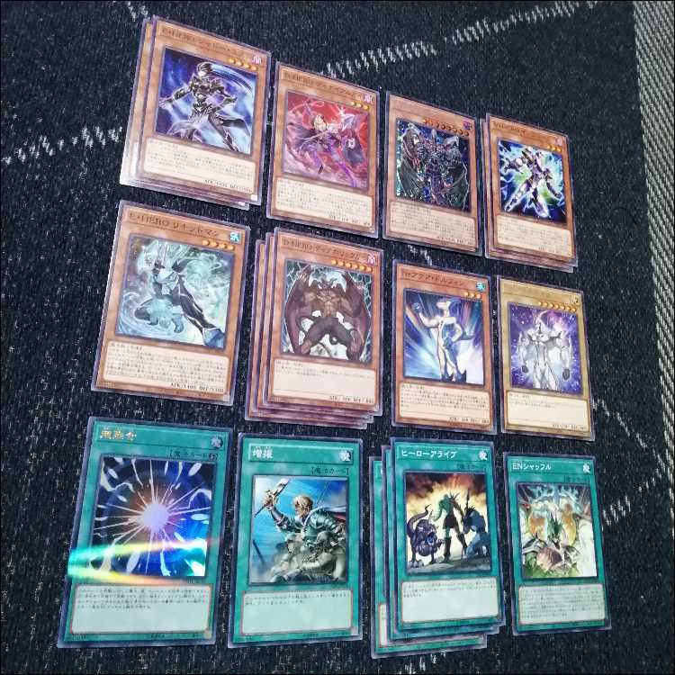 遊戯王　デッキ　ヒーロー　HERO　ミラクルエクスクルーダー　[04525] 1枚